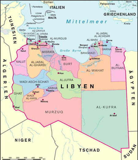 Libyen